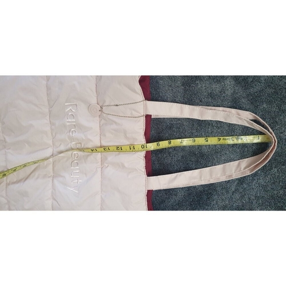 Rare Beauty by Selena Gomez Puffy Tote Bag NEW, Charm Included - Picture 15 of 16